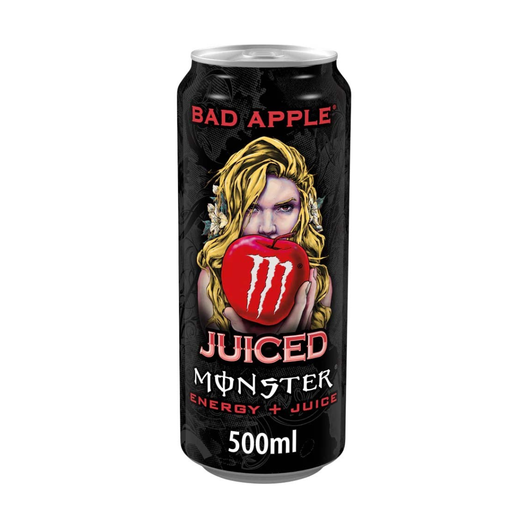 Monster Juiced Bad Apple