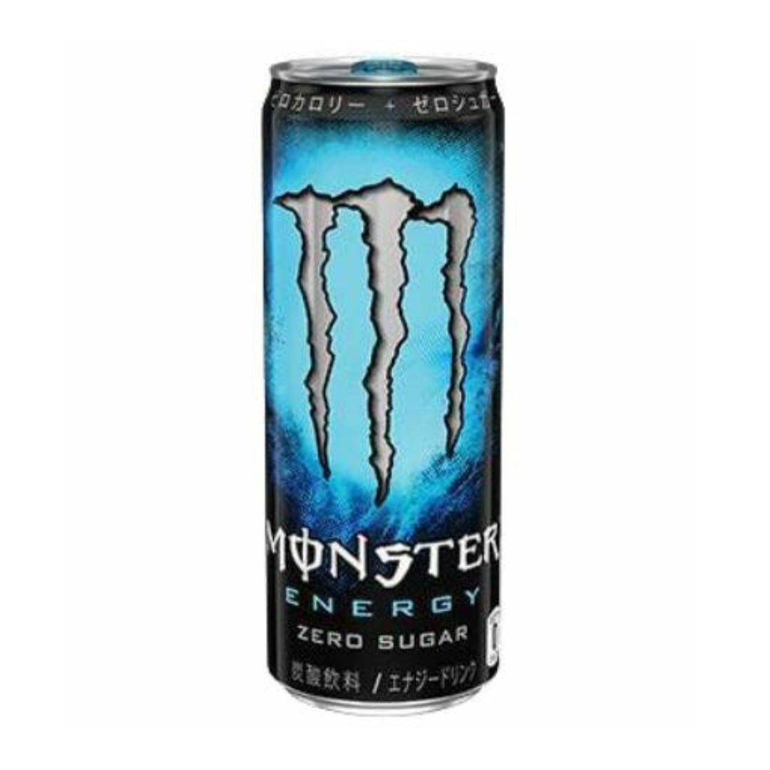 Monster Energy Zero Sugar Japan