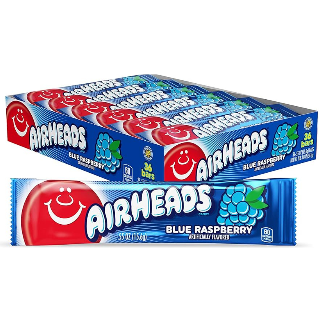 Airheads Blue Raspberry
