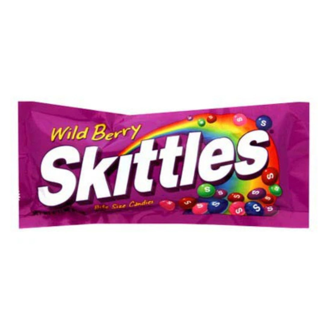 Skittles Wild Berry Flavours