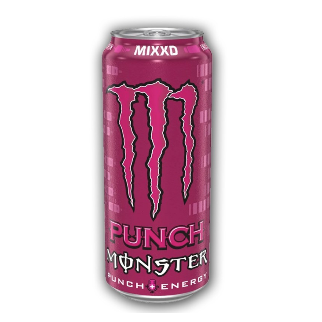 Monster Energy Mixxd Punch