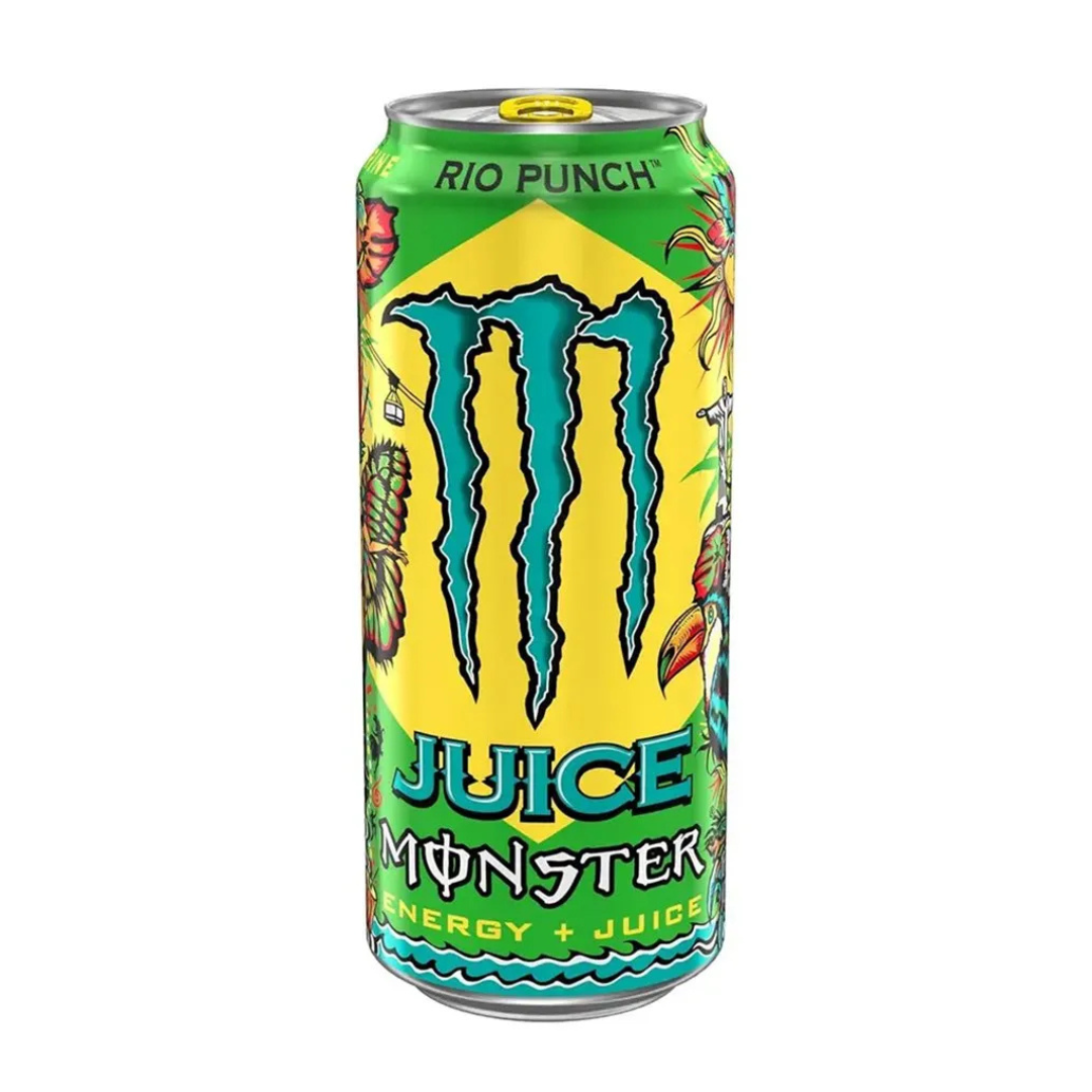 Monster Energy Juice Rio Punch