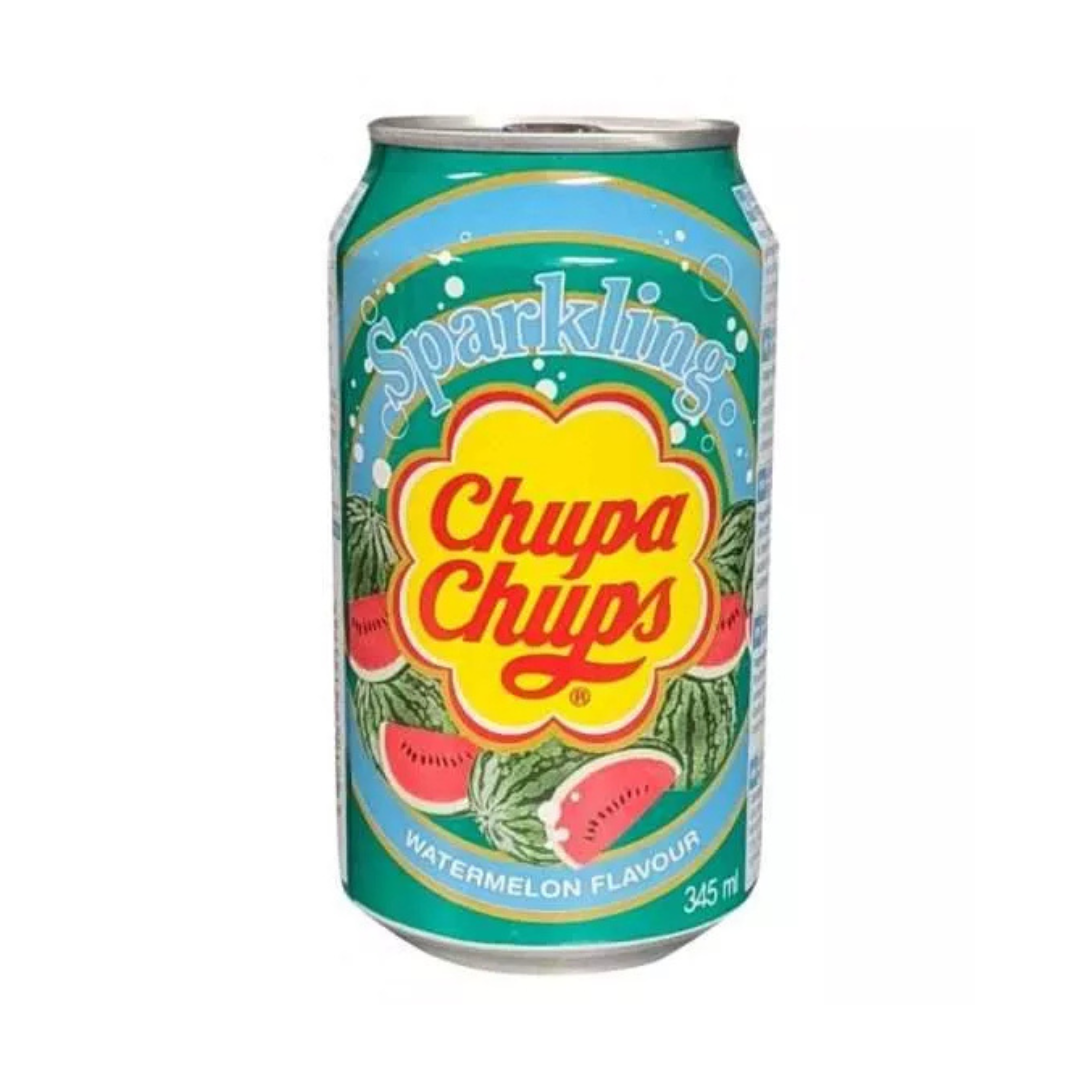 Chupa Chups Sparkling Watermelon
