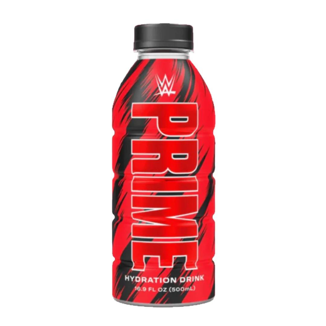 Prime Hydration WWE Limited Edition