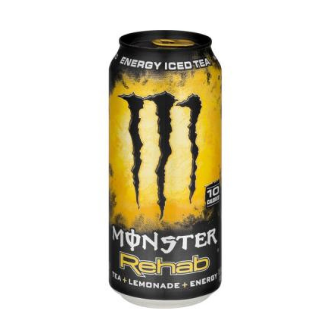 Monster Rehab Energy Lemonade Tea
