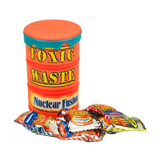 Toxic Waste Nuclear Fusion Sour Candy