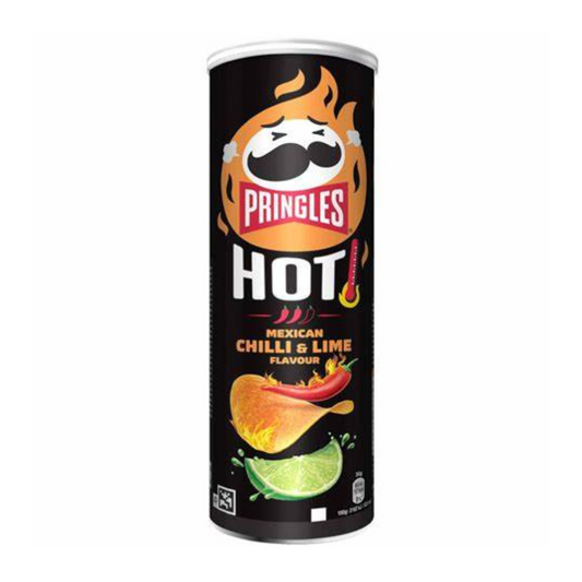 Pringles Hot Mexican Chilli & Lime - Patatine gusto Chilli & Lime