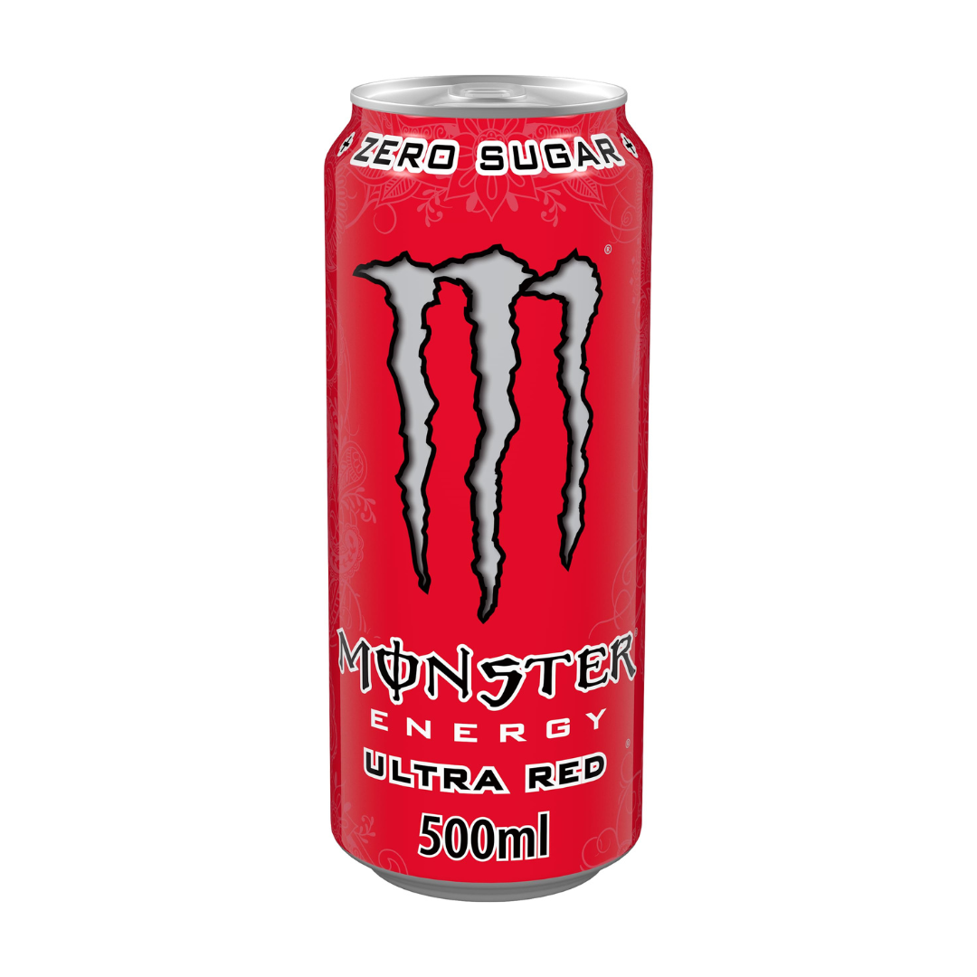 Monster Energy Ultra Red