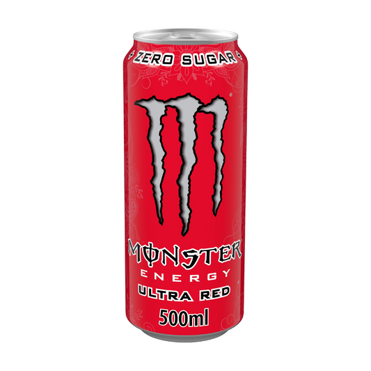 Monster Energy Ultra Red