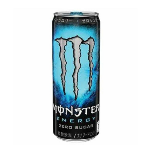 Monster Energy Zero Sugar Japan