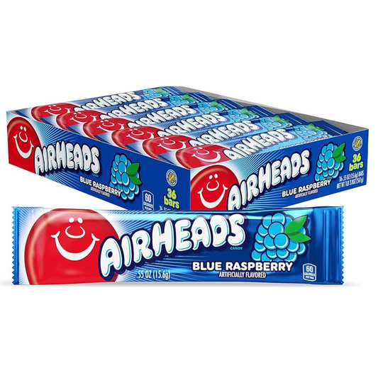 Airheads Blue Raspberry