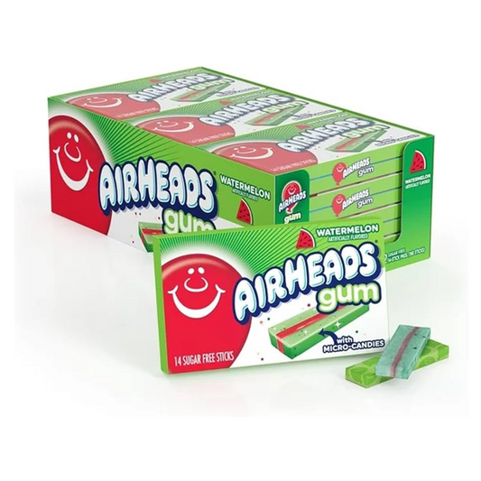 Airheads Watermelon Gum