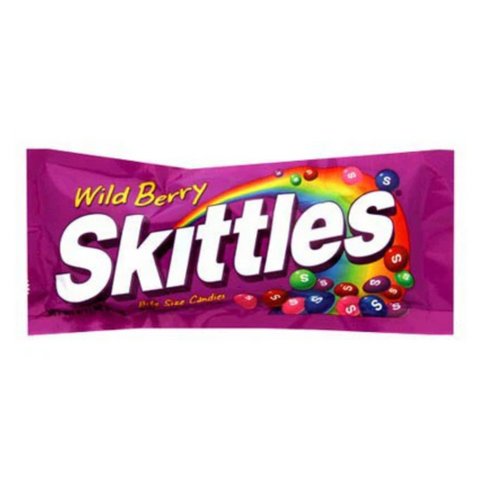 Skittles Wild Berry Flavours