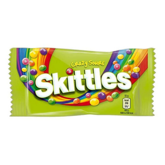 Skittles Crazy Sours