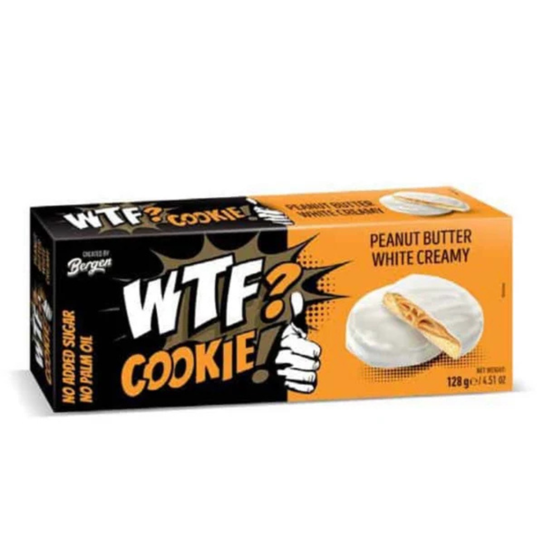 WTF Cookies Peanut Butter White Creamy