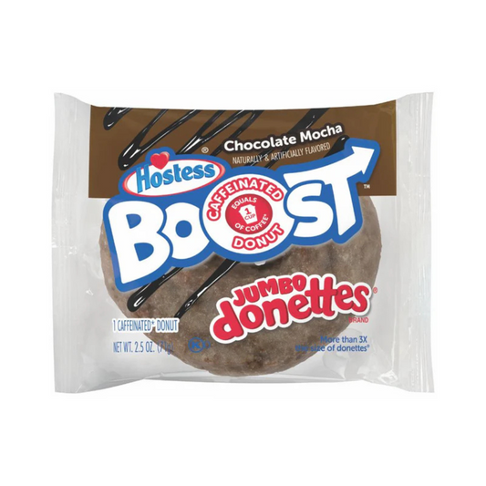 Hostess Boost Jumbo Donettes Chocolate Mocha