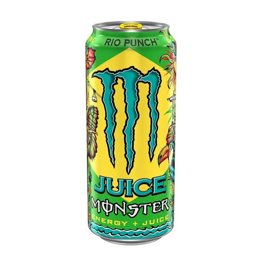 Monster Energy Juice Rio Punch