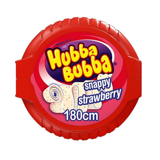 Hubba Bubba Snappy Strawberry