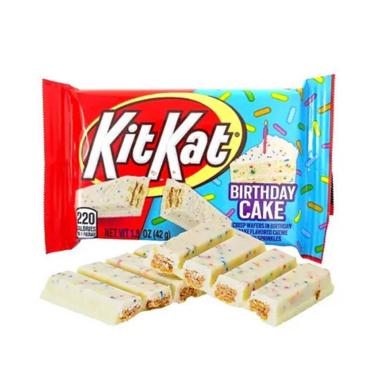 Kit Kat Birthday Cake