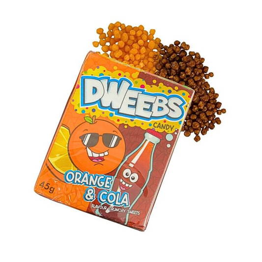 Dweebs Orange & Cola