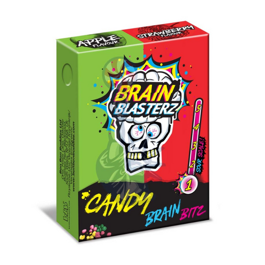 Brain Blasterz Green Apple & Strawberry