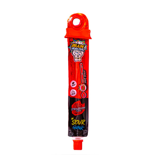 Brain Blasterz Sour Gunk Strawberry
