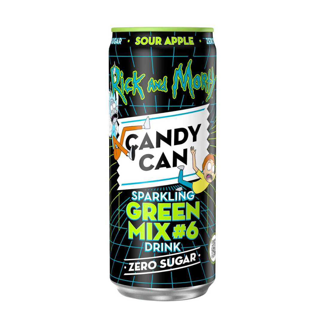 Candy Can Rick & Morty Green Mix