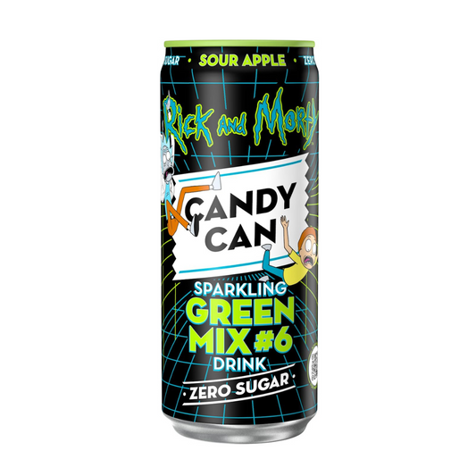 Candy Can Rick & Morty Green Mix