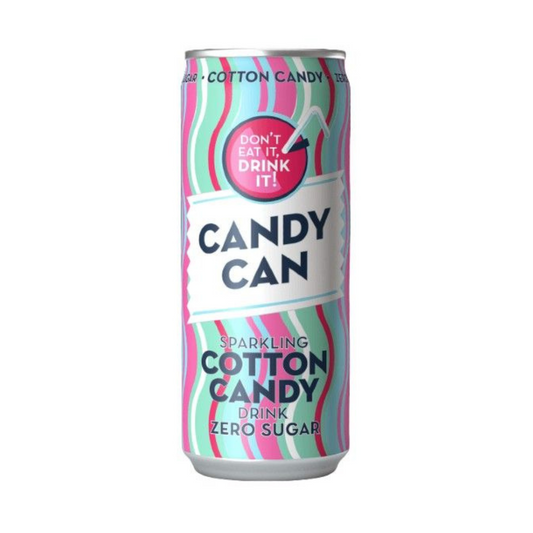 Candy Can Cotton Candy
