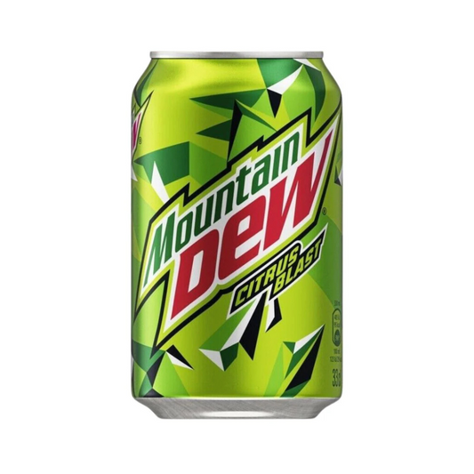Mountain Dew Citrus Blast