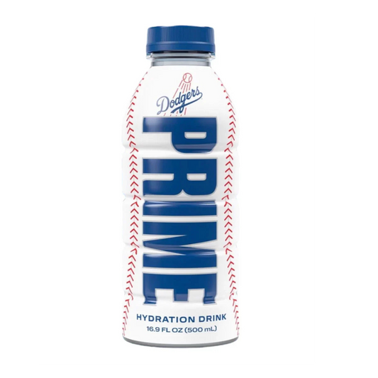 Prime Hydration LA Dodgers White