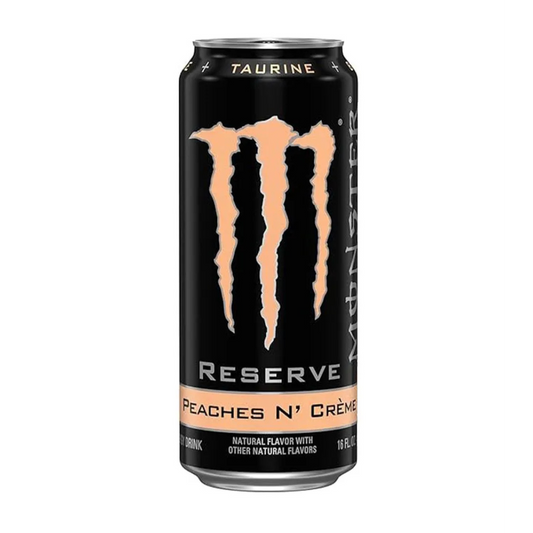 Monster Reserve Peaches N' Créme