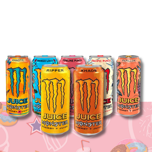 6 Pack Monster Energy - Un Mix di Gusti a Sorpresa