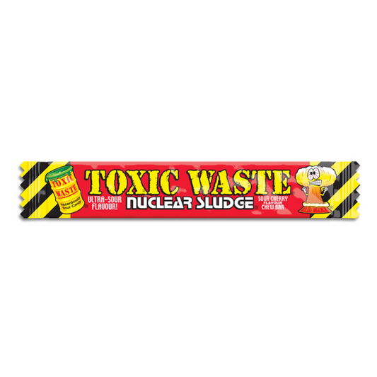 Toxic Waste Nuclear Sludge Chew Bar Sour Cherry