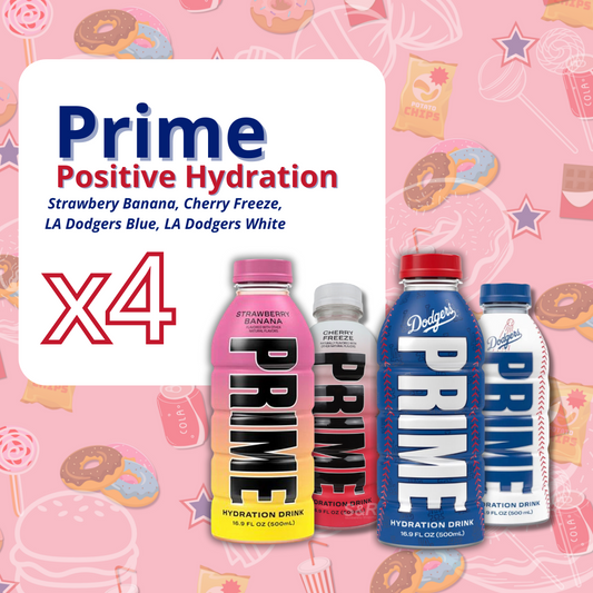 Prime Box - 4 Gusti Differenti