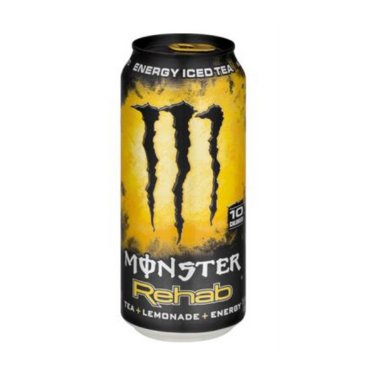 Monster Rehab Energy Lemonade Tea