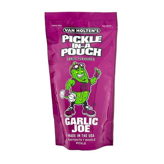Van Holten's King Size Pickle Garlic Joe - Cetriolo all'aglio in sottaceto