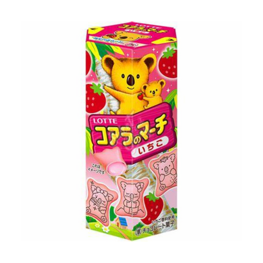 Lotte Koala's March Strawberry Biscuit