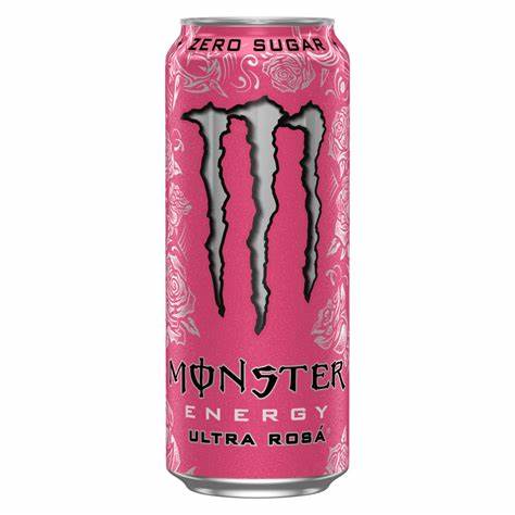 Monster Energy Ultra Rosa